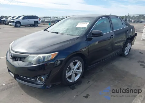 2012 Toyota Camry Se from USA, damaged, VIN 4T1BF1FK7CU188434